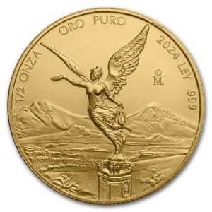 2024 1/2 oz Mexican Gold Libertad