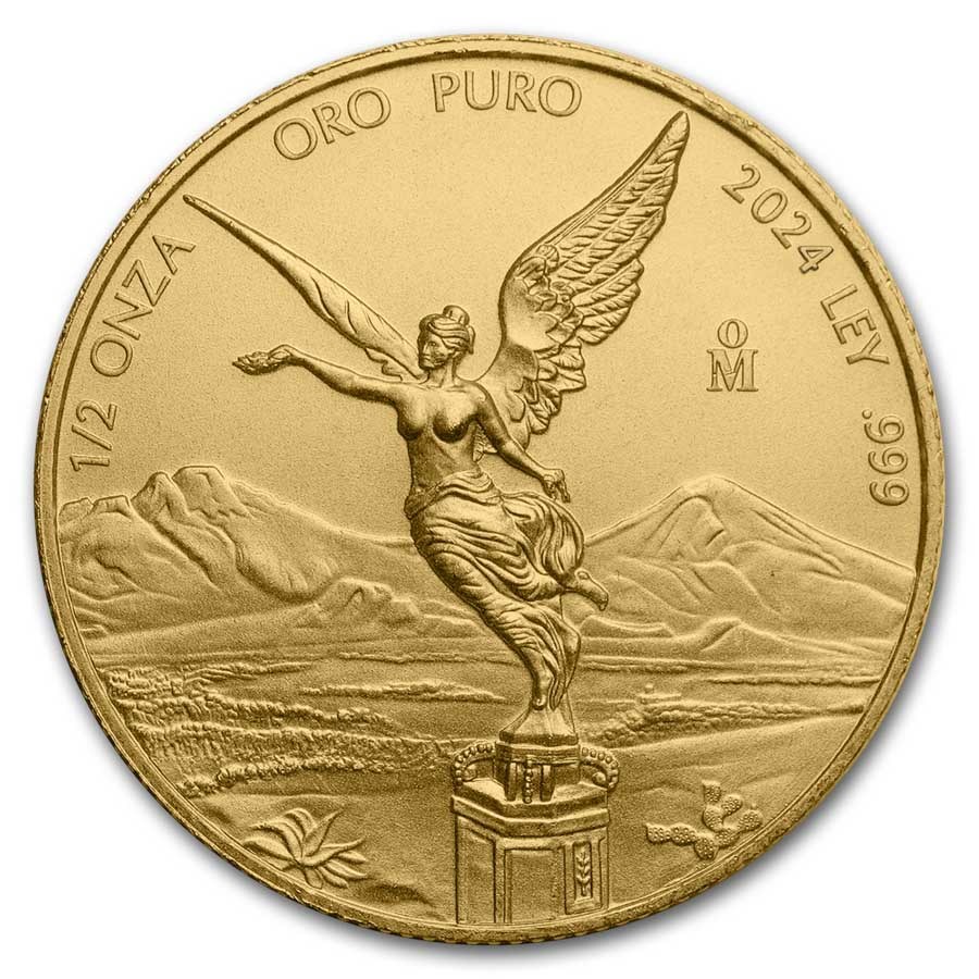 2024 1/2 oz Mexican Gold Libertad