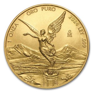 2024 1 oz Mexican Gold Libertad