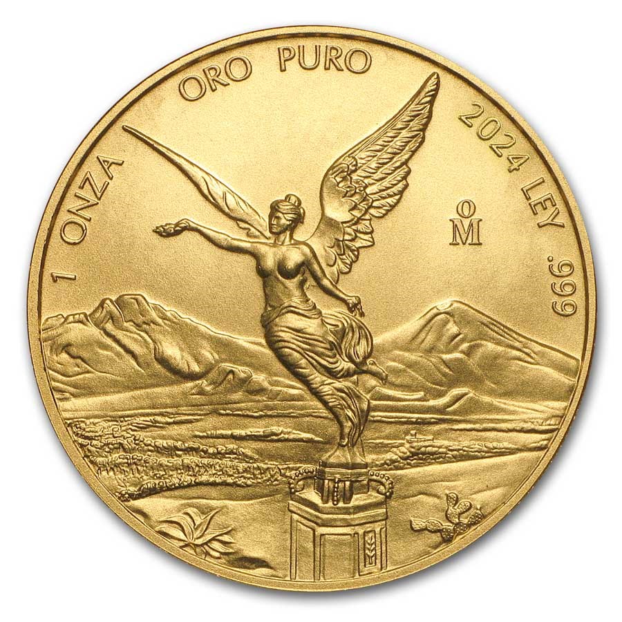 2024 1 oz Mexican Gold Libertad