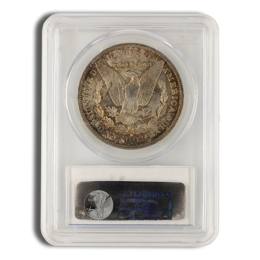 Pre-1921 Morgan Dollar - PCGS MS63 (Toned) - Image 2