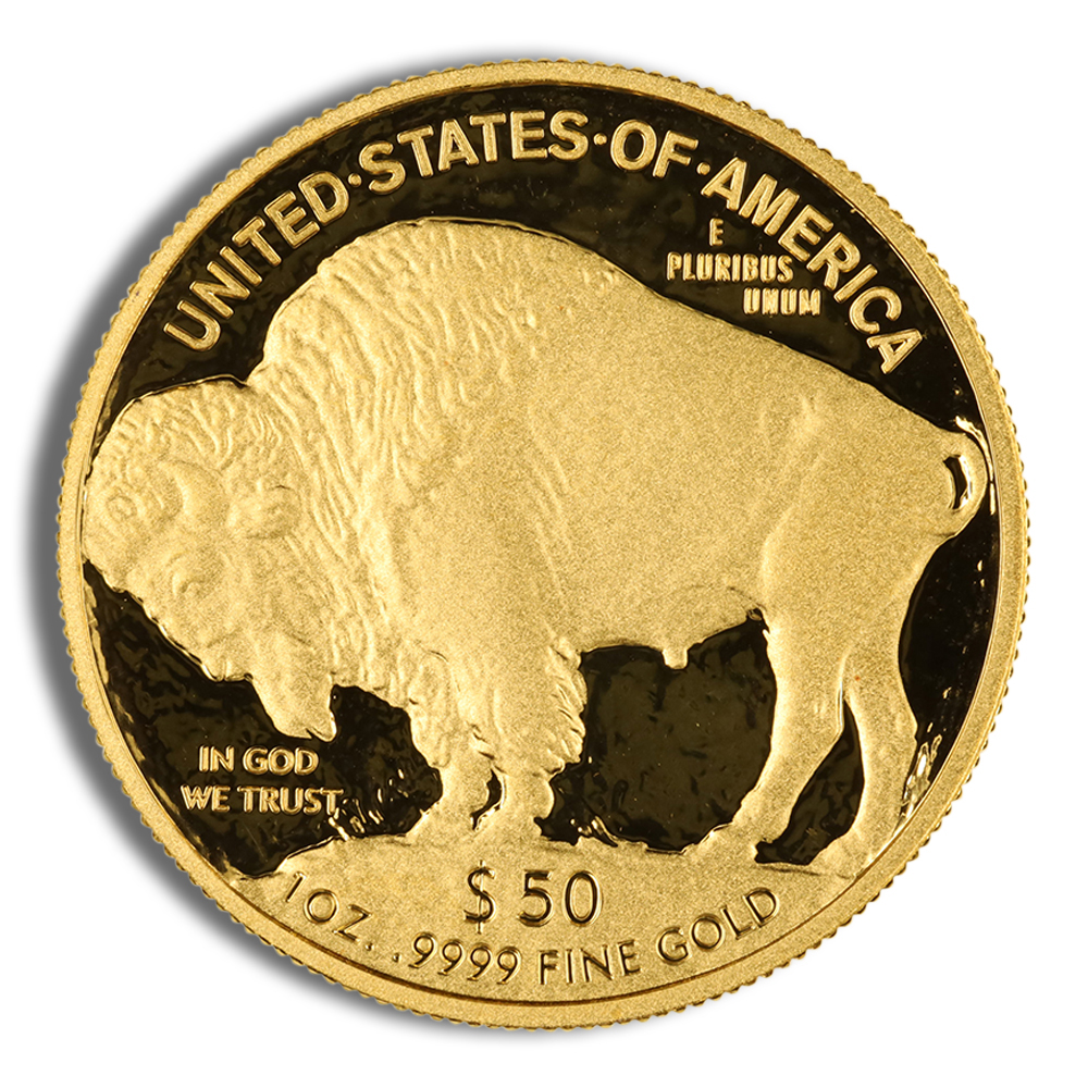 2008-W 1 oz Proof Gold Buffalo (w/Box & COA) - Image 3