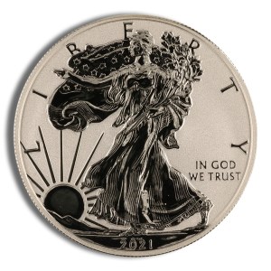2021 American Eagle Two-Coin Silver Reverse Proof Set