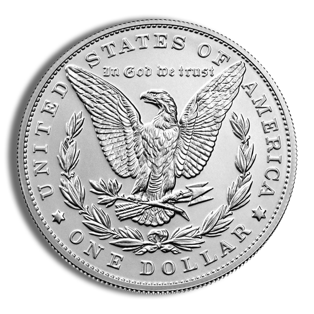 2021-P Morgan Dollar w/Box & COA - Image 2