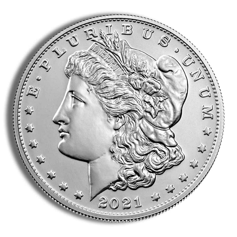 2021-P Morgan Dollar w/Box & COA