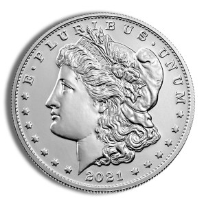2021-O Morgan Dollar w/Box & COA