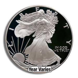Proof Silver Eagle - Incomplete (Year Varies)