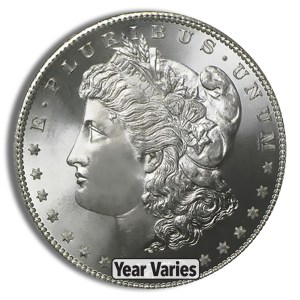 1878-1904 Morgan Silver Dollar - BU