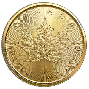 1/4 oz Gold Maple Leaf - Sealed