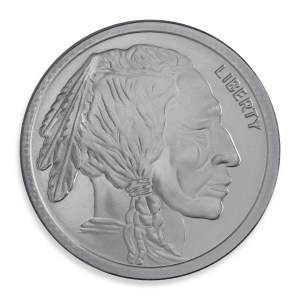 2 oz Silver Buffalo Round