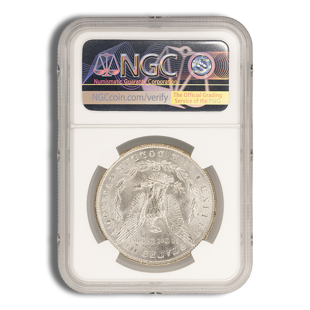 Pre-1921 Morgan Dollar - NGC MS65 - Image 2
