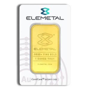 1 oz Gold Bar - Secondary Market
