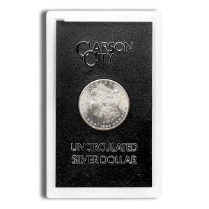 1884-CC GSA Morgan Dollar w/Box & COA