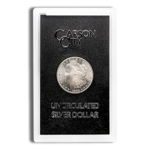 1882-CC GSA Morgan Silver Dollar w/ Box & COA