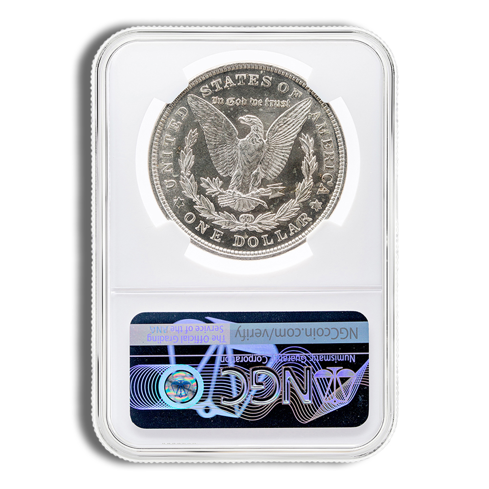 1921 Morgan Dollar - NGC MS63 - Image 2