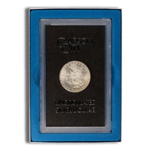 1881-CC GSA Morgan Silver Dollar w/ Box & COA