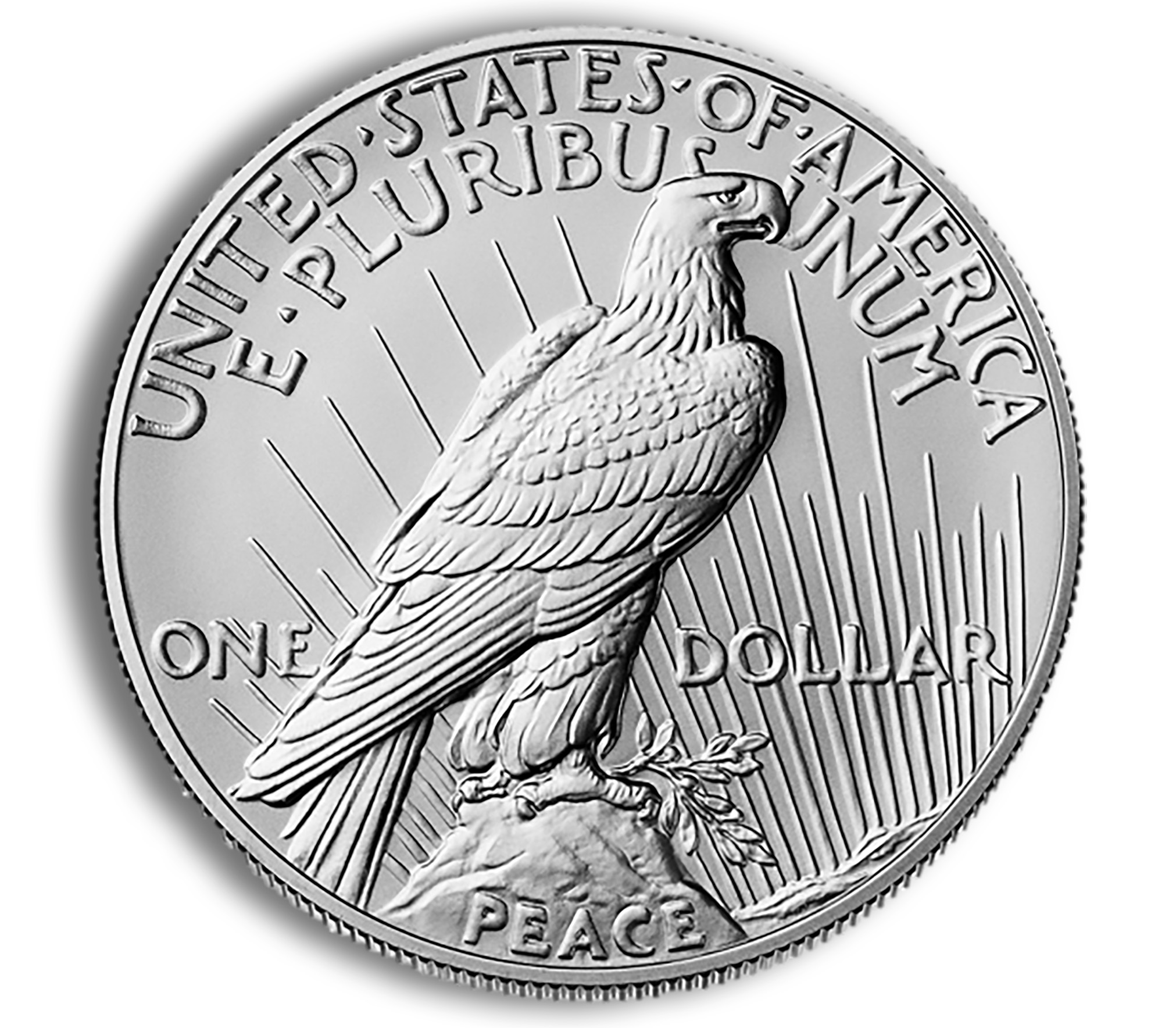 2024-P Peace Silver Dollar w/Box & COA - Image 2