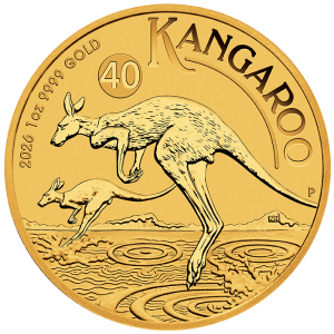 2026 1 oz Australian Kangaroo Gold Coin