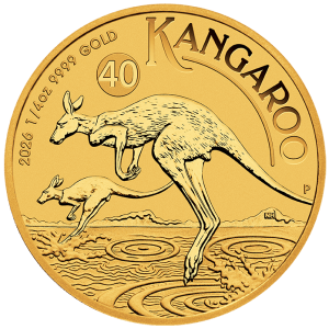 2026 1/4 oz Australian Kangaroo Gold Coin
