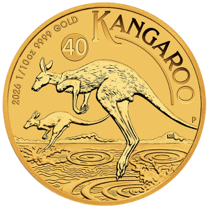2026 1/10 oz Australian Kangaroo Gold Coin