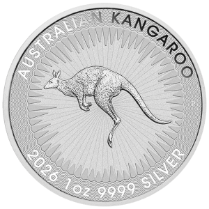 2026 1 oz Australian Kangaroo Silver Coin