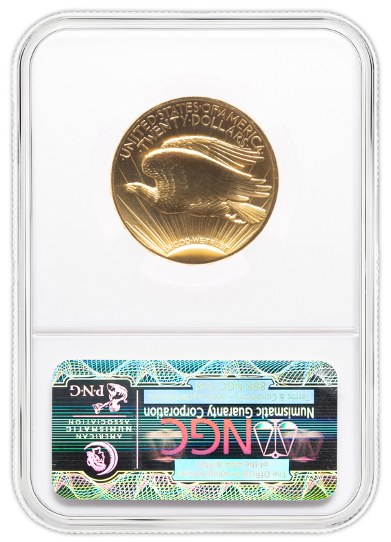 2009 Ultra High Relief Double Eagle NGC MS69 - Image 2