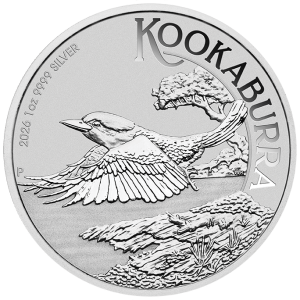 2026 1 oz Australian Kookaburra Silver Coin