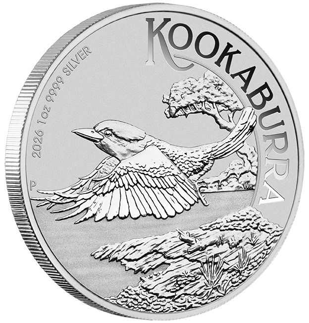 2026 1 oz Australian Kookaburra Silver Coin - Image 3