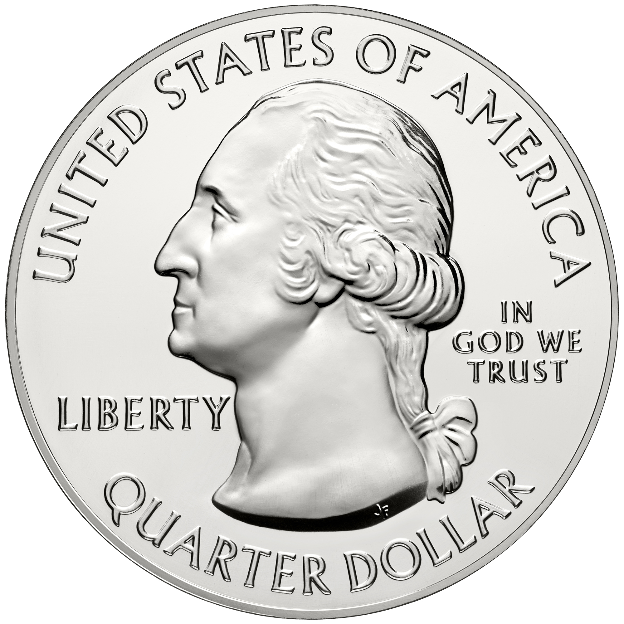 2014 5 oz ATB Shenandoah Silver Coin - BU - Image 2