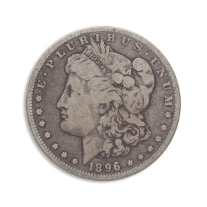 1878-1904 Morgan Silver Dollar - VG