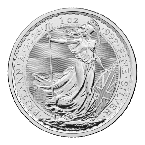 2026 1 oz Great Britain Silver Britannia