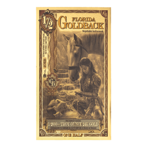 Florida 1/2 Goldback