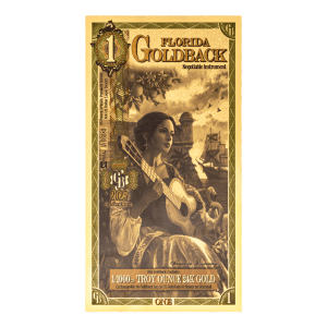 Florida 1 Goldback