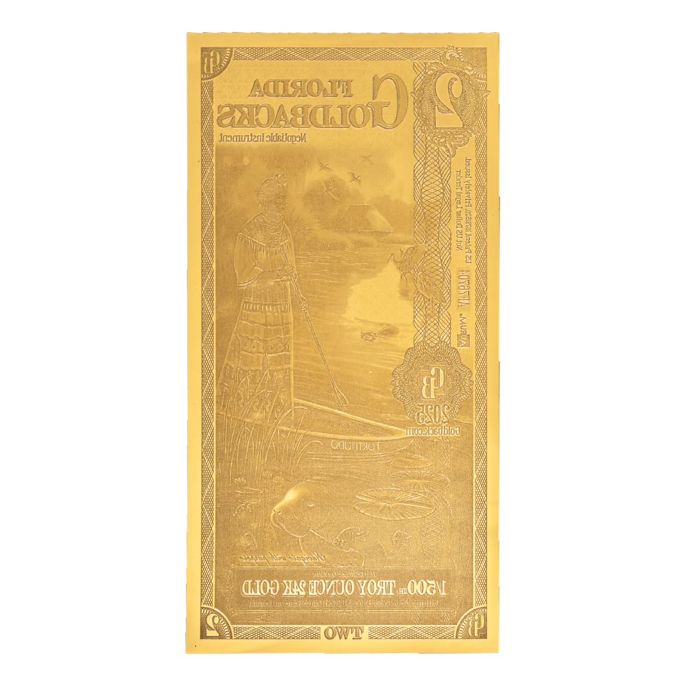 Florida 2 Goldback - Image 2