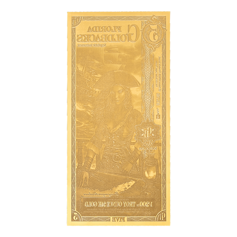 Florida 5 Goldback - Image 2