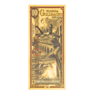Florida 10 Goldback
