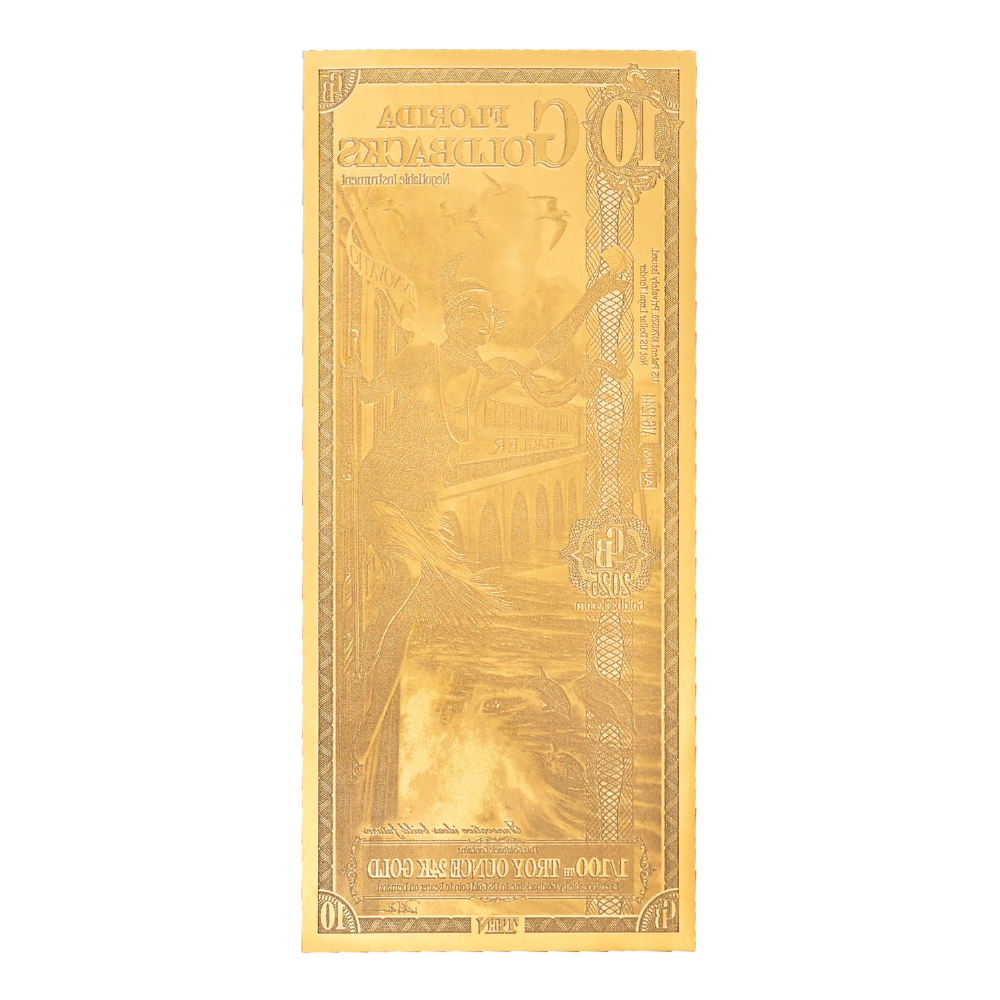 Florida 10 Goldback - Image 2