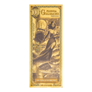 Florida 100 Goldback