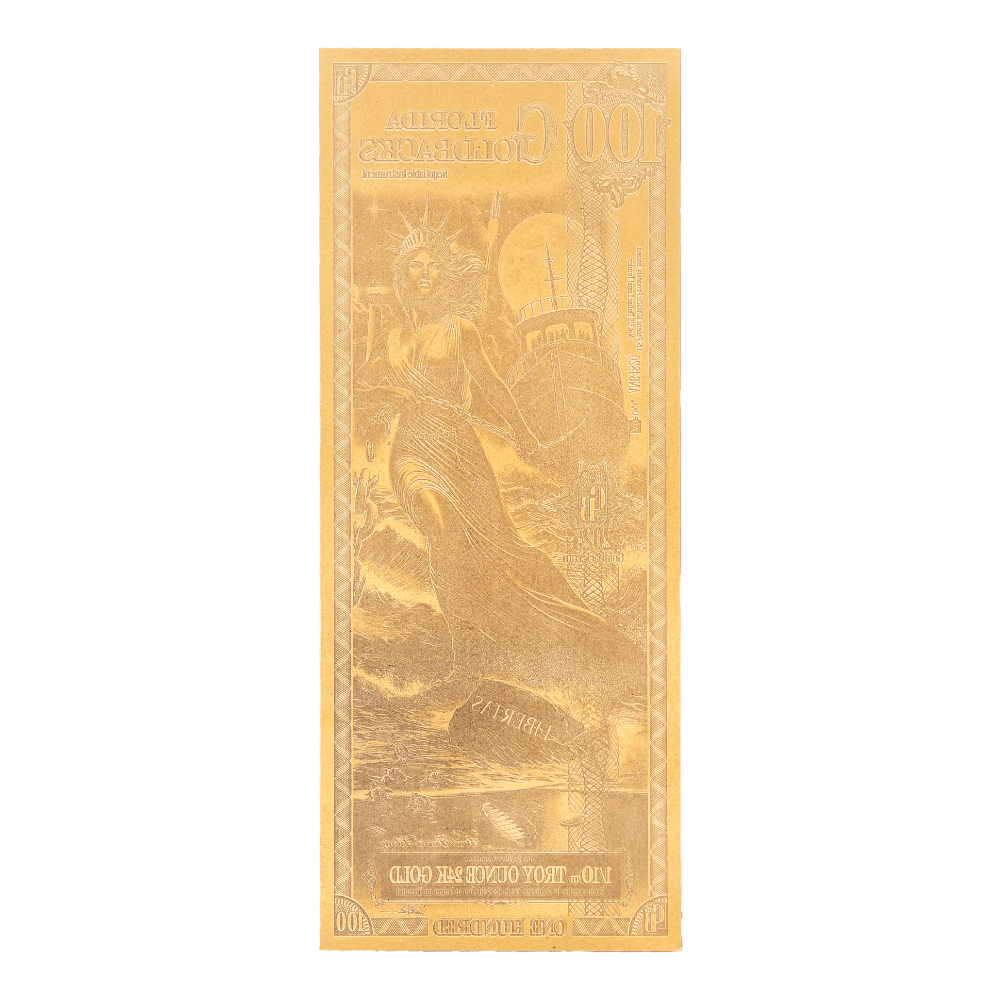 Florida 100 Goldback - Image 2