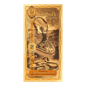 Idaho 2 Goldback