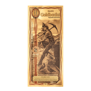 Idaho 10 Goldback
