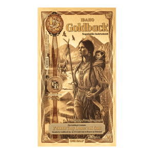 Idaho 1/2 Goldback