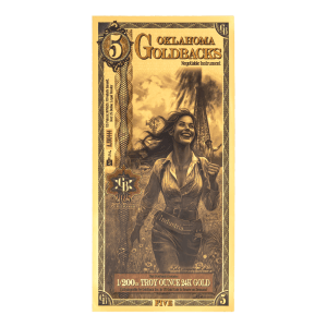 Oklahoma 5 Goldback