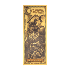 Oklahoma 100 Goldback