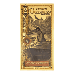 Arizona 2 Goldback