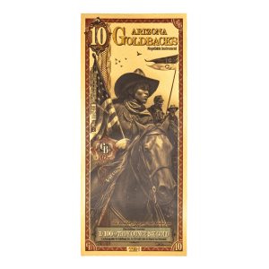 Arizona 10 Goldback