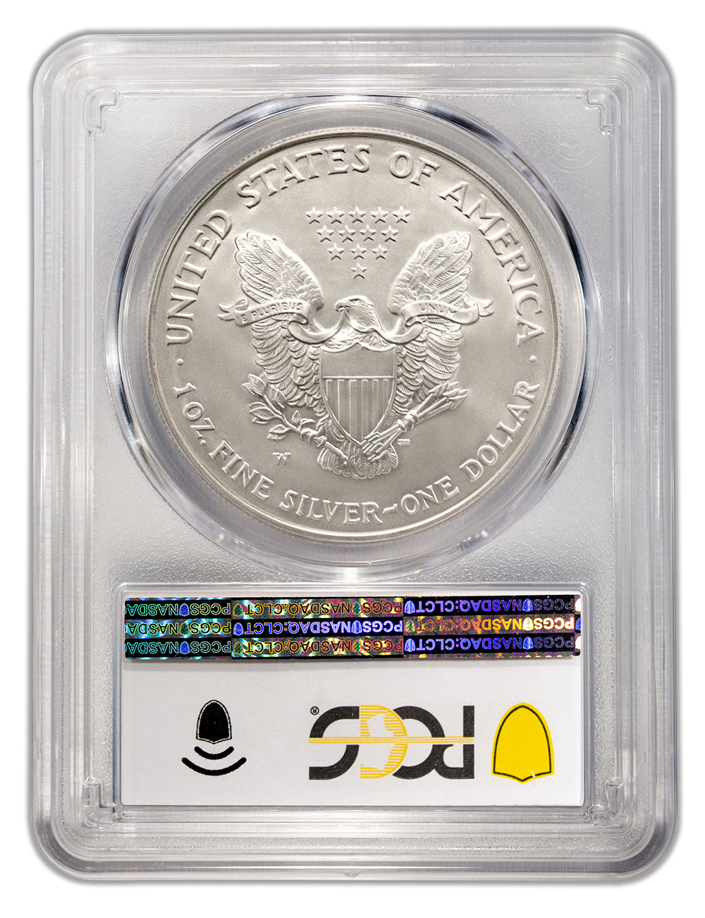 2015-W Burnished Silver Eagle PCGS SP70 - Image 2