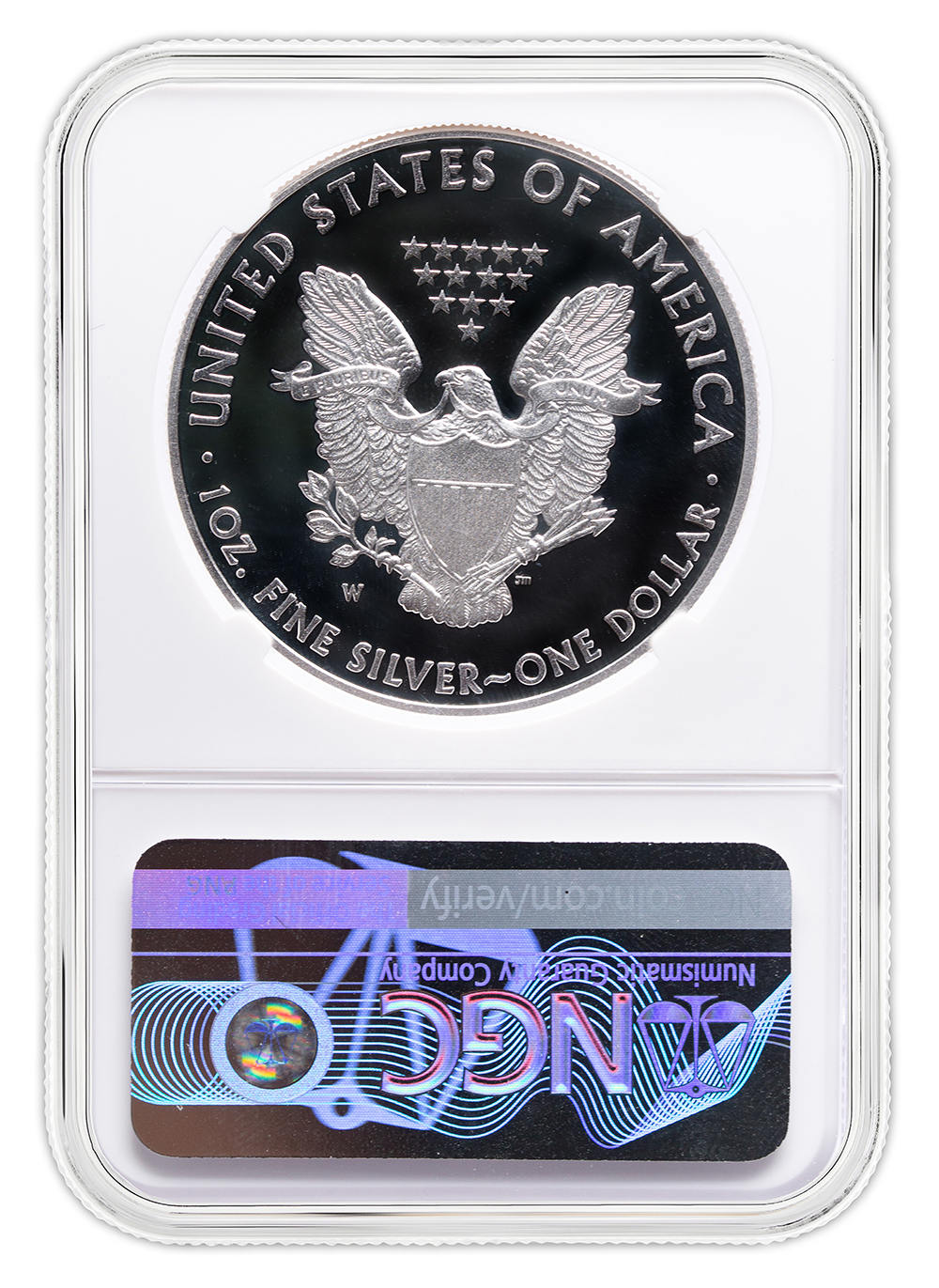 2015-W Proof Silver Eagle NGC PF70 - Image 2