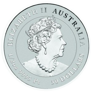 2021 1/2 oz Australian Osprey Eagle Platinum Coin