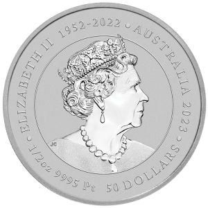 2023 1/2 oz Australian Barn Owl Platinum Coin